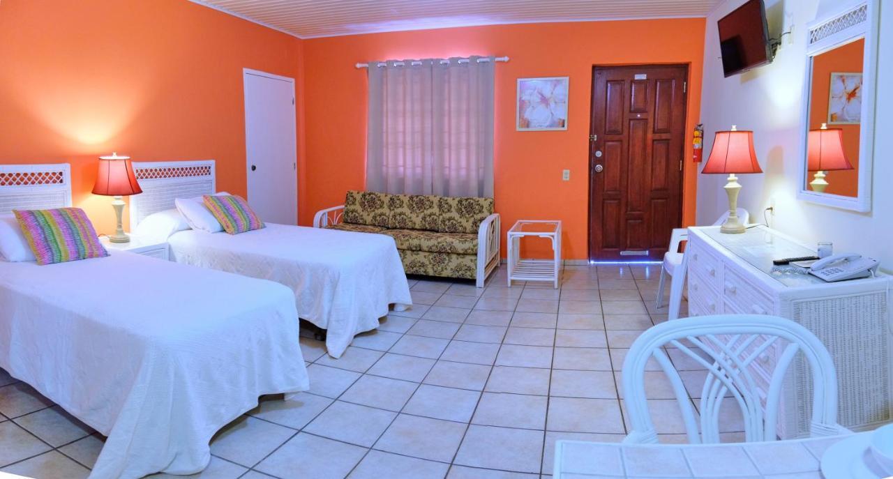 Aruba Quality Apartments & Suites パームビーチ エクステリア 写真
