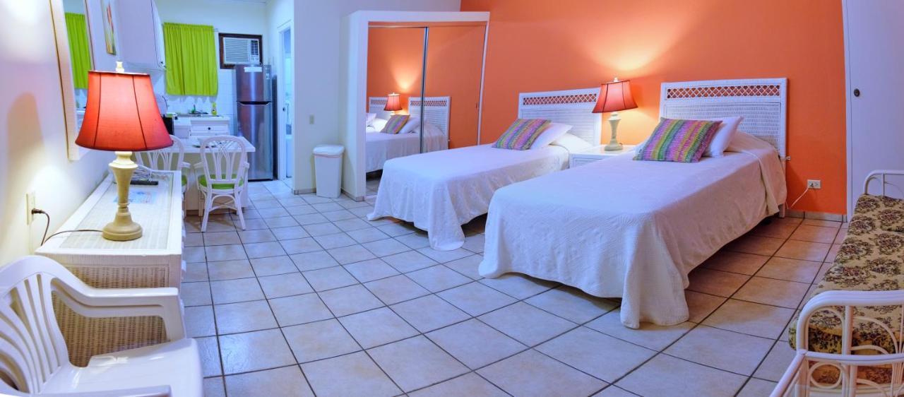 Aruba Quality Apartments & Suites パームビーチ エクステリア 写真