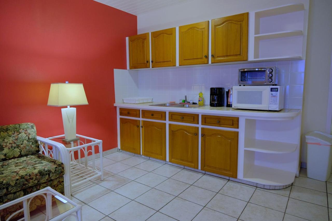 Aruba Quality Apartments & Suites パームビーチ エクステリア 写真