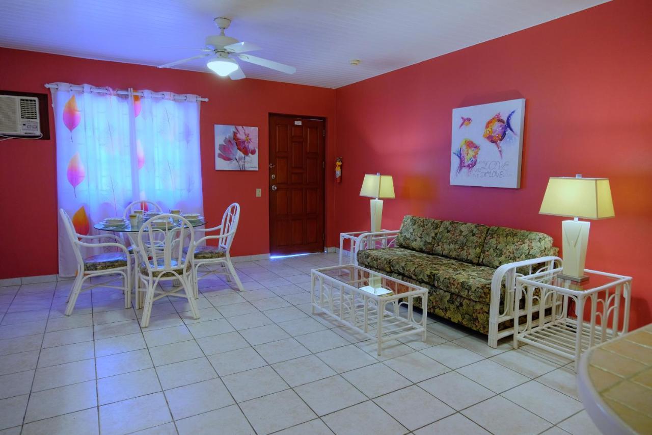 Aruba Quality Apartments & Suites パームビーチ エクステリア 写真