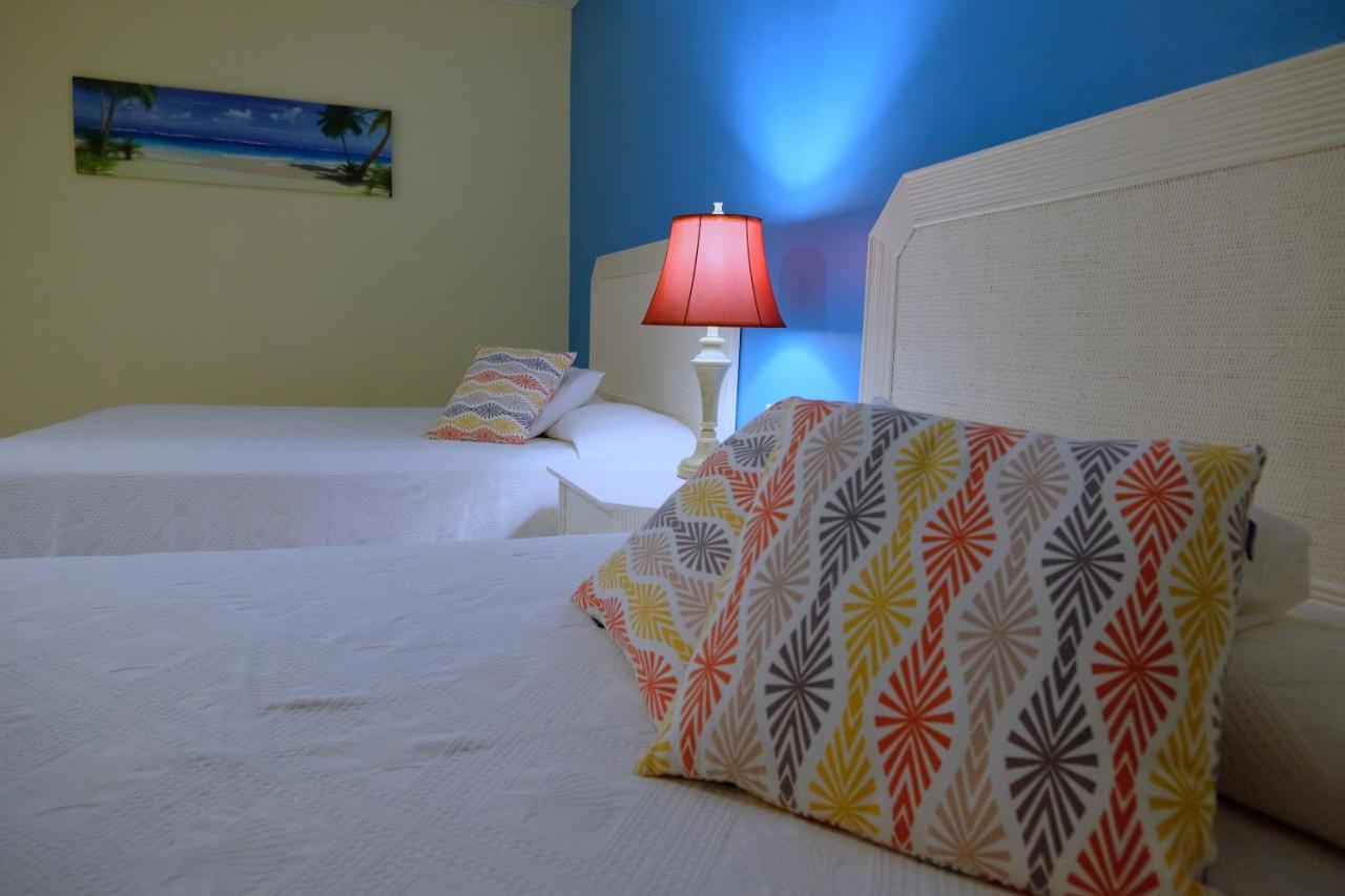 Aruba Quality Apartments & Suites パームビーチ エクステリア 写真