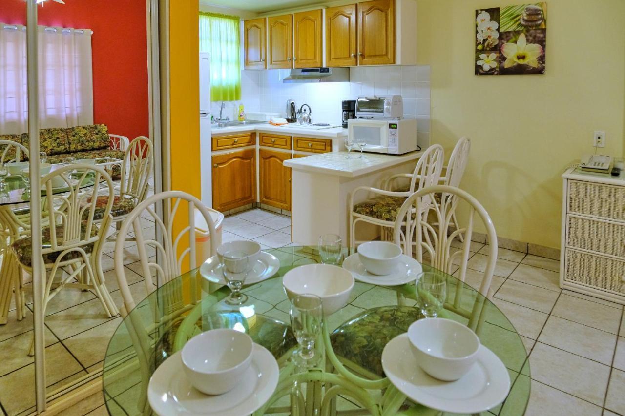 Aruba Quality Apartments & Suites パームビーチ エクステリア 写真