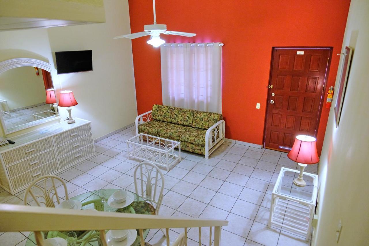 Aruba Quality Apartments & Suites パームビーチ エクステリア 写真