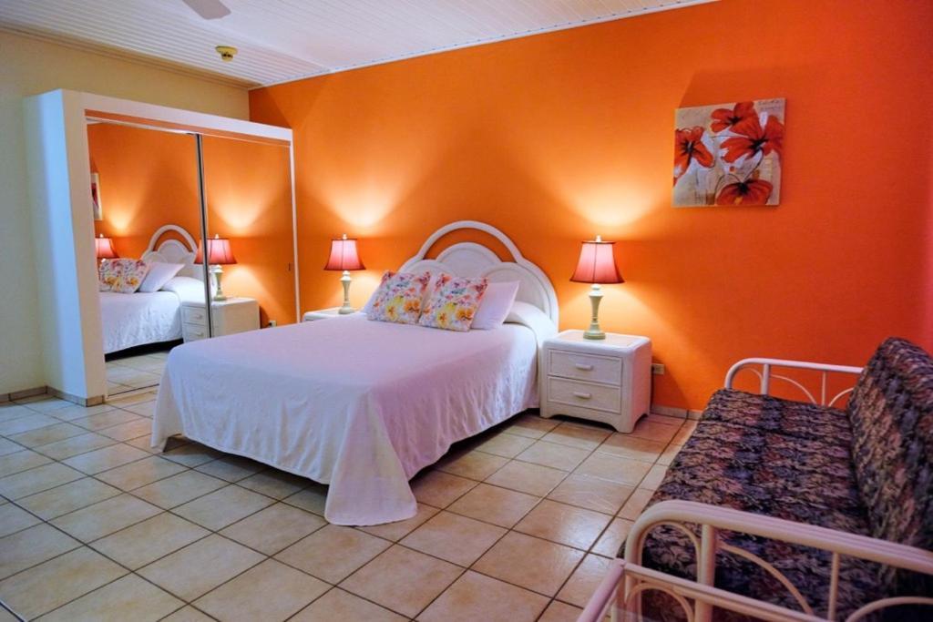 Aruba Quality Apartments & Suites パームビーチ エクステリア 写真