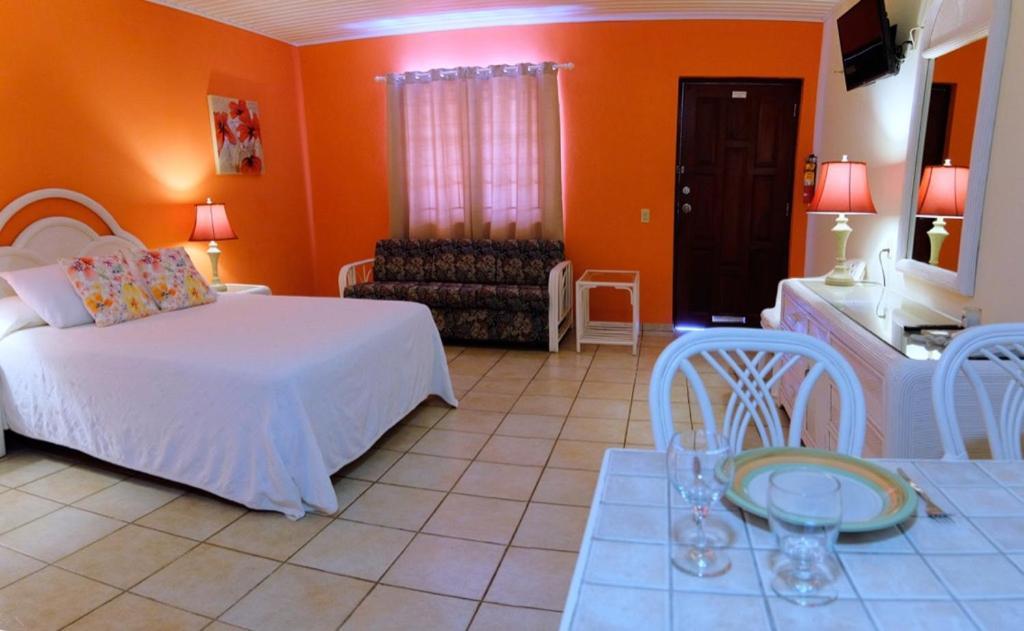 Aruba Quality Apartments & Suites パームビーチ エクステリア 写真