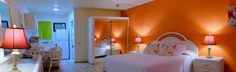Aruba Quality Apartments & Suites パームビーチ エクステリア 写真