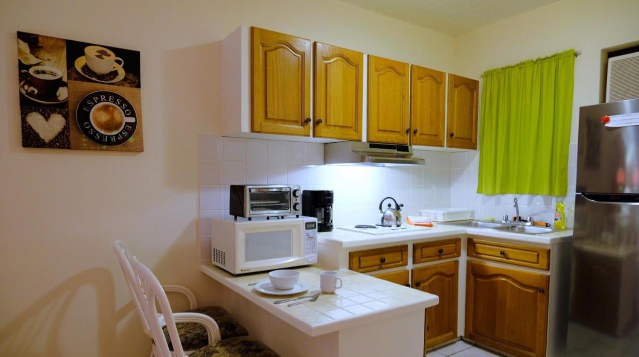 Aruba Quality Apartments & Suites パームビーチ エクステリア 写真