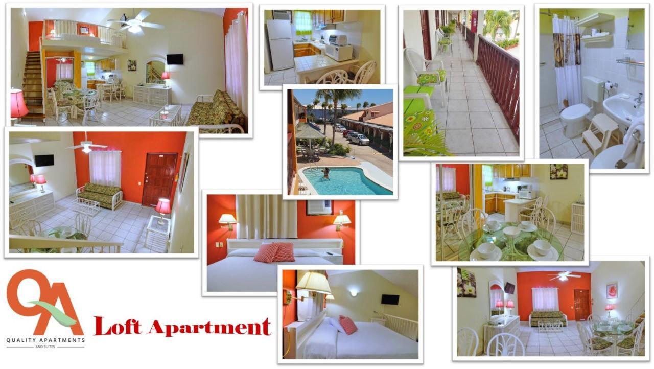 Aruba Quality Apartments & Suites パームビーチ エクステリア 写真