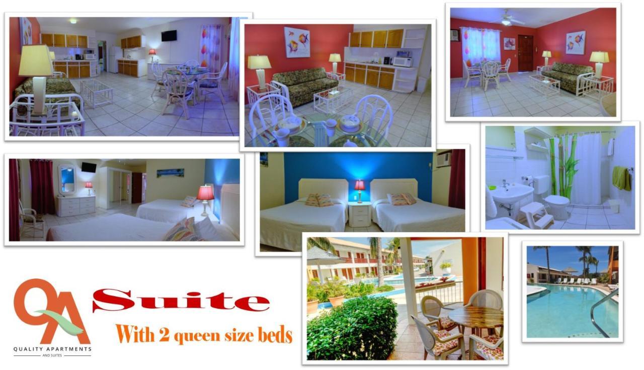 Aruba Quality Apartments & Suites パームビーチ エクステリア 写真